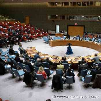 UN-Sicherheitsrat beschäftigt sich erneut mit Ukraine-Krise - radioeuskirchen.de