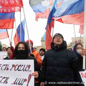 Wie die Russen Putins Aggression sehen - radioeuskirchen.de