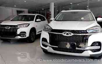 Chirey afina detalles para iniciar ventas en junio - El Sol de Cuernavaca