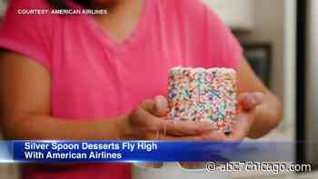 Aurora's Silver Spoon Desserts Bundt cakes take flight on American Airlines - WLS-TV
