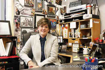 Shultz ready to start new chapter after 33 years of teaching - Aurora News Register