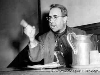 Column: The controversial tenure of Aurora's first celebrity mayor, Paul Egan, brought the city national attention - Chicago Tribune