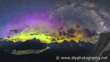 Photographer captures once-in-a-lifetime shot of Comet Neowise, the aurora borealis, and Milky Way - DIYphotography