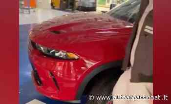 La nuova Dodge Hornet avvistata a Pomigliano: è la gemella di Alfa Romeo Tonale - Autoappassionati.it