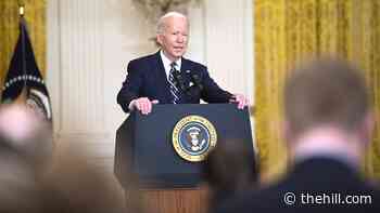 Biden to unveil 'further consequences' over Russia's military operation in Ukraine