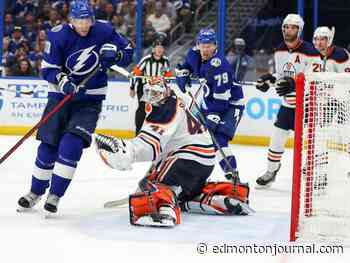Edmonton Oilers play well enough to win in Tampa, but don't get the goaltending in 5-3 loss: Cult of Hockey Player Grades