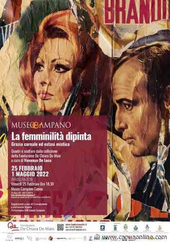 Capua: La femminilità dipinta. Grazia carnale ed estasi mistica. Dal 25 febbraio la mostra ospitata nei locali del Museo Campano di Capua. - Capuaonline.com