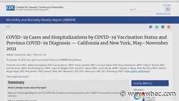 Fact Check: Natural immunity better than vaccine against delta variant