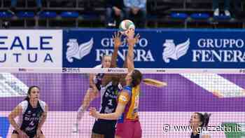 Serie A-1 volley: Monza passa a Chieri e resta prima - La Gazzetta dello Sport