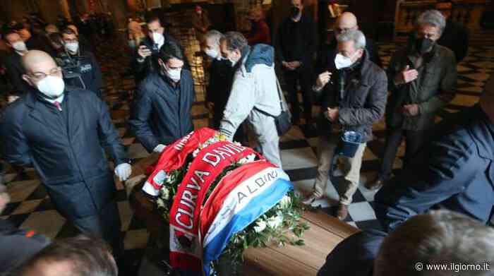 Monza, l'ultimo saluto a Pierluigi Frosio - IL GIORNO