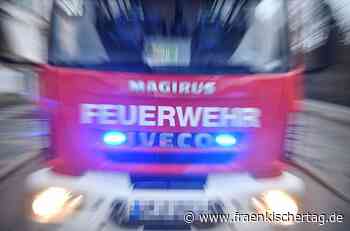 Brand wütet in Bamberger Gartenkolonie - Fränkischer Tag