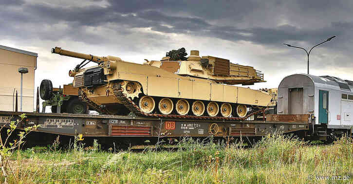 Transporte kommen und gehen:  Verstärkte Aktivitäten der US-Streitkräfte in Coleman