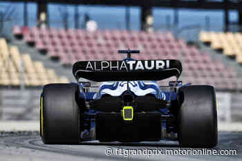 Formula 1 | AlphaTauri, prima giornata a Barcellona finalizzata alla comprensione della AT03 - F1grandprix.it