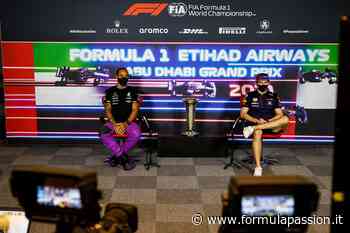 Hamilton-Verstappen, Webber: “Ci sono cicatrici che devono guarire” - FormulaPassion.it