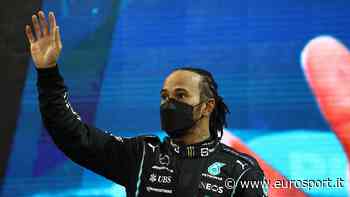 FORMULA 1 - Hamilton: "Ho pensato al ritiro, ma amo troppo il mio lavoro" - Eurosport IT
