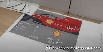Formula 1 | Ferrari, lo “stickering” della nuova F1-75 [VIDEO] - F1grandprix.it