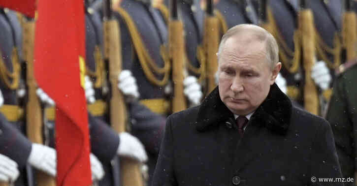 Ukraine-Krise:  "Putin erfindet keine Fakten, lässt aber vieles weg"