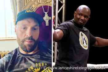 Morecambe: Tyson Fury on social media blackout as he trains for fight