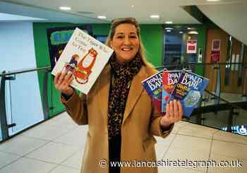 The Mall Blackburn to give deserving school £250 of books