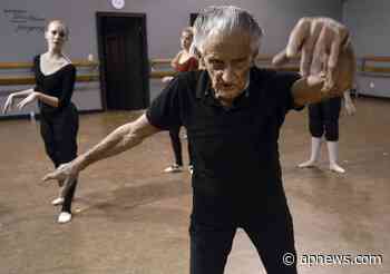 Henry Danton, Who Danced All Over The World And Still Taught Ballet At Age 100, Is Dead At 102