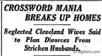 Time Was, Respectable Newspapers Hated Word Games — Even Crossword Puzzles