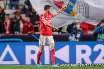 📷  Roman Yaremchuk scoort levensbelangrijk doelpunt in Champions League en komt met politiek statement