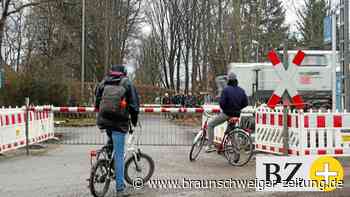 Bahnübergang in Braunschweig: Planung soll beginnen - Braunschweiger Zeitung