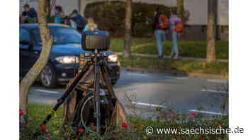 Riesa: Warum Riesa auch in den Ferien vor der Schule blitzt - Sächsische.de