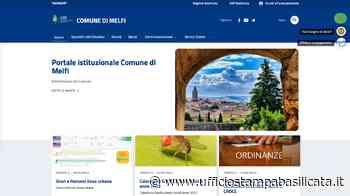 On line il nuovo Portale Comunale della Città di Melfi - Ufficio Stampa Basilicata