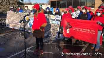 'Whatever it takes': Metro educators announce intent to strike