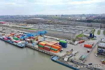 Haven van Brussel maakt containerterminal drie maal groter - bruzz.be