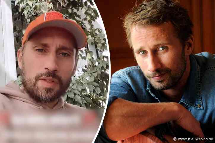 Matthias Schoenaerts waarschuwt voor oplichters die misbruik maken van zijn naam: “Ga naar de politie”