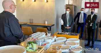 Minister Peter Hauk besucht Gastronomie in Ehingen - Schwäbische