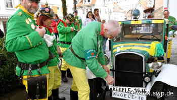 Fasnet: Gibt es in Ehingen doch einen Rathaussturm? Was hinter einem Gedicht der Büttel steckt - SWP