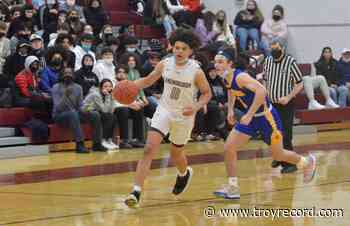 HIGH SCHOOL BASKETBALL: Greene and Oliver lead Lansingburgh comeback over Queensbury, 62-57 - Troy Record