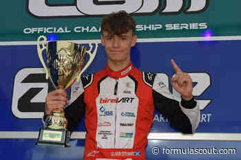 British karting star Oliver Stewart joins Hitech GP in British F4 - formulascout.com