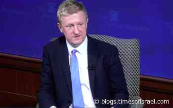 Oliver Dowden, don't use Hertsmere's Jews as Tory political props - Jewish News