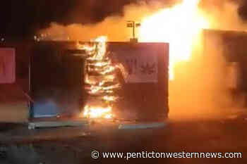 Fire at Oliver pot shop deemed suspicious – Penticton Western News - Penticton Western News