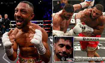 Oliver Holt: All of Kell Brook's anger towards Amir Khan came out in a flurry of fists - Daily Mail