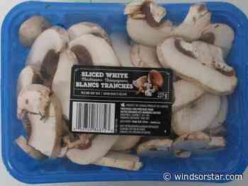 Sliced white mushrooms sold in Ontario and Quebec, possibly nationally, recalled - Windsor Star
