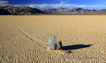 Warum die Felsen im Death Valley wandern - Reisereporter