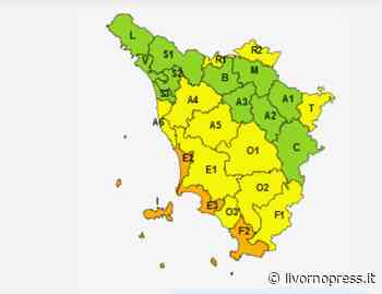 Allerta Arancione per vento sulla costa da Cecina a Piombino e isole - Livornopress - notizie livorno - Livorno Press