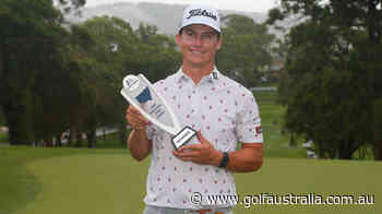 McBride birdie blitz delivers North Coast Open - Golf Australia Magazine