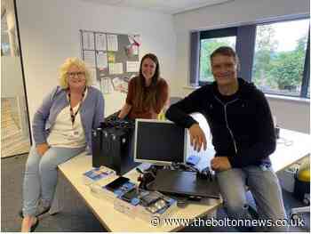RecycleIT plans to 'bridge the digital divide' in Bolton
