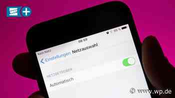 Meschede: Telekom behebt Störung im Mobilfunknetz - WP News
