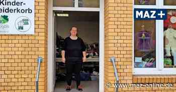 Luckenwalde: Kleiderkammern suchen Nachschub - Märkische Allgemeine Zeitung