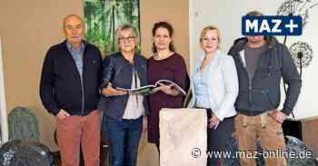 Steinmetz-Betrieb "Naturstein Gutjahr" aus Jüterbog eröffnet neues Geschäft in Luckenwalde - Märkische Allgemeine Zeitung