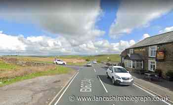 Belthorn: Grane Rd closed following accident
