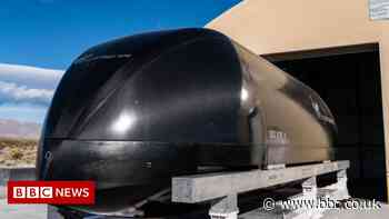 Virgin Hyperloop to focus on cargo, not people