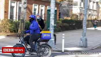 Fast grocery-delivery apps face backlash from cities